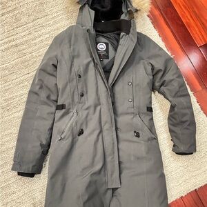 Canada Goose Dark grey Quilted Jacket